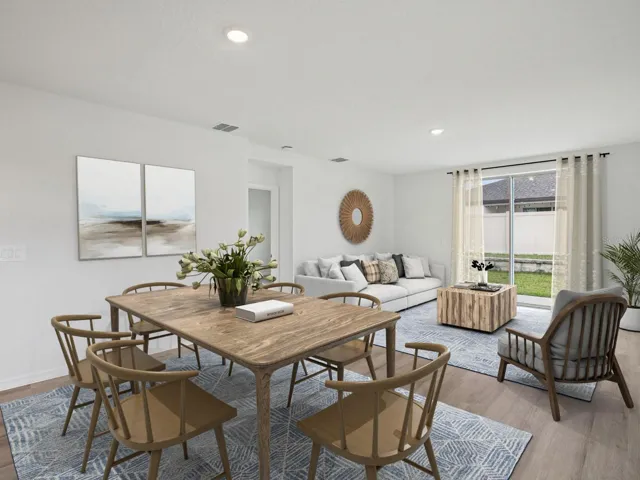 Interior photos are not of the actual home but are photos of the builder home with same floorplan with similar interior finishes and features. Photo uses virtual staging.
