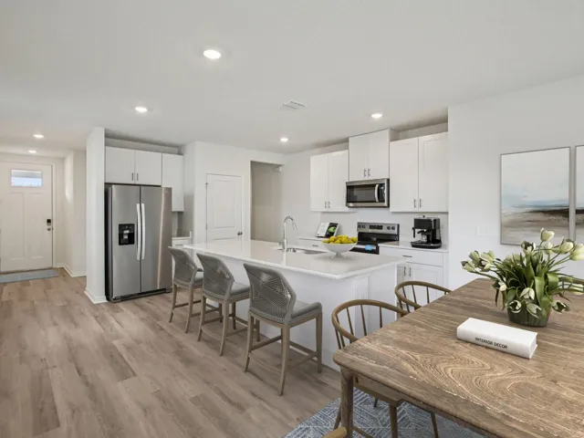 Interior photos are not of the actual home but are photos of the builder home with same floorplan with similar interior finishes and features. Photo uses virtual staging.
