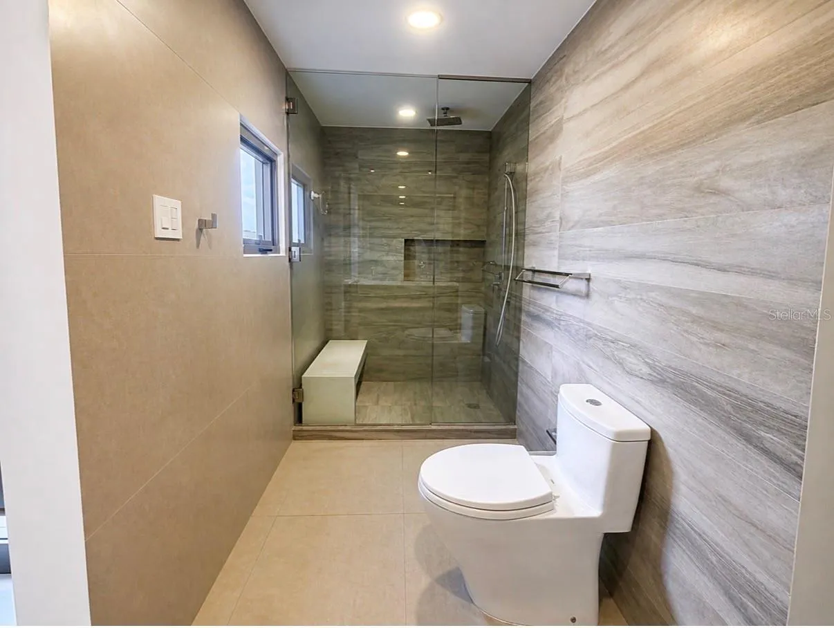 Primary bathroom