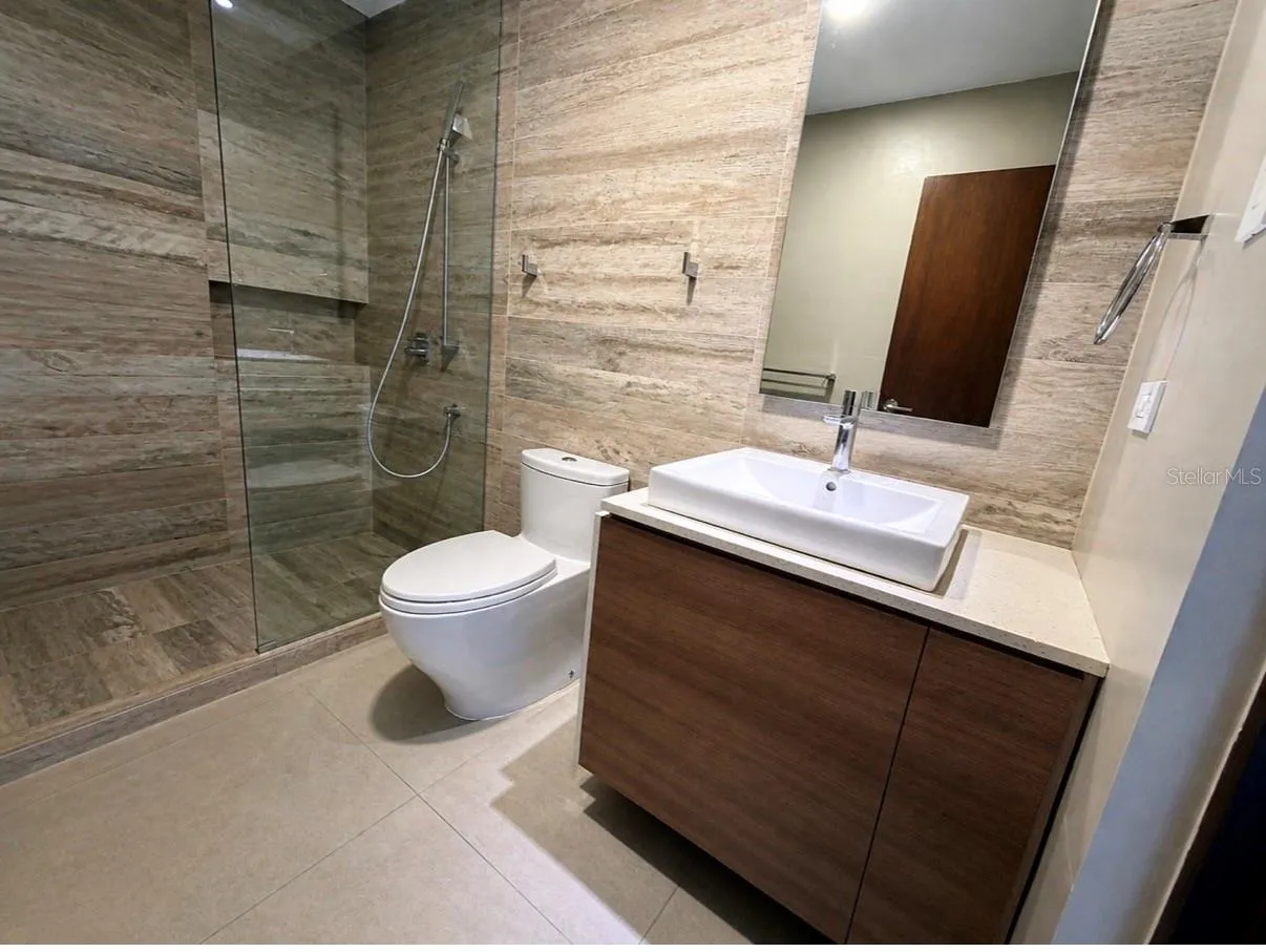 Second bathroom