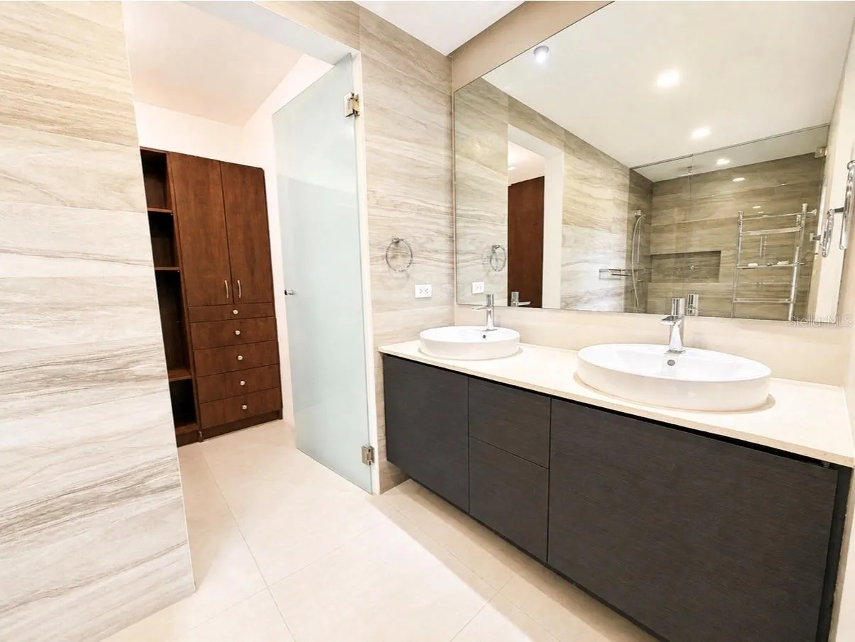 Primary bathroom