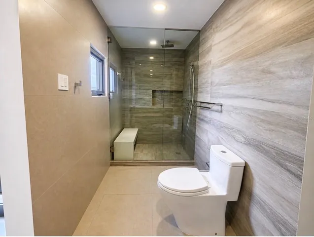 Primary bathroom