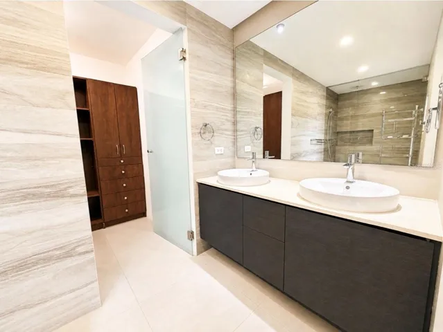 Primary bathroom