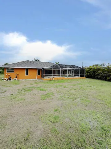 EXTERIOR BACK VIEW OF HOME