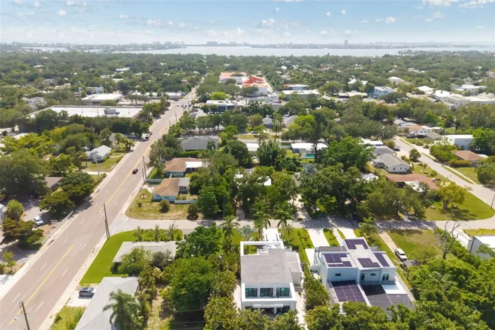 Ariel view