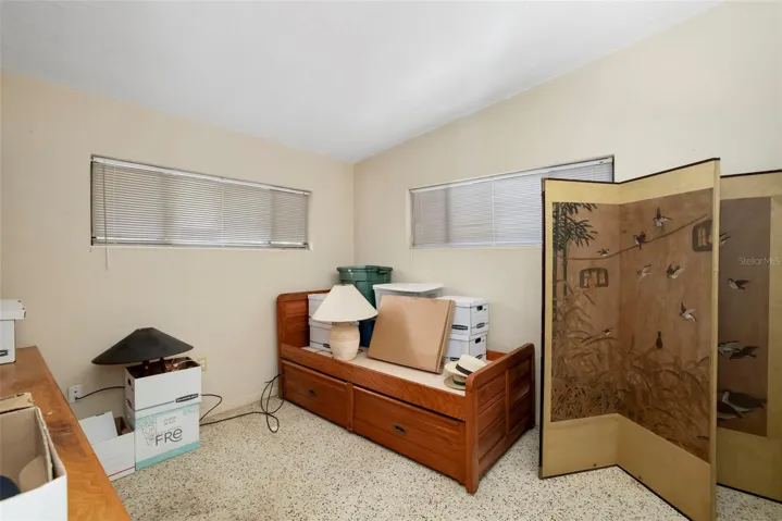 Primary bedroom with large built in closet