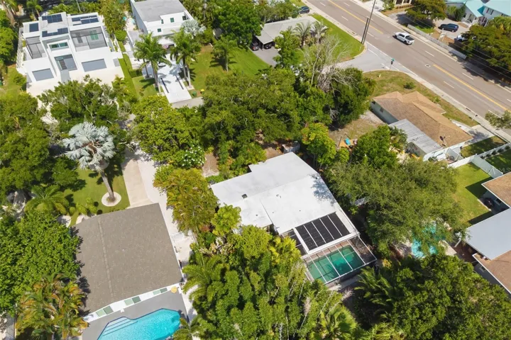 Ariel view