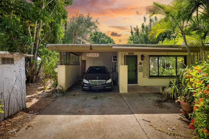 Front of home