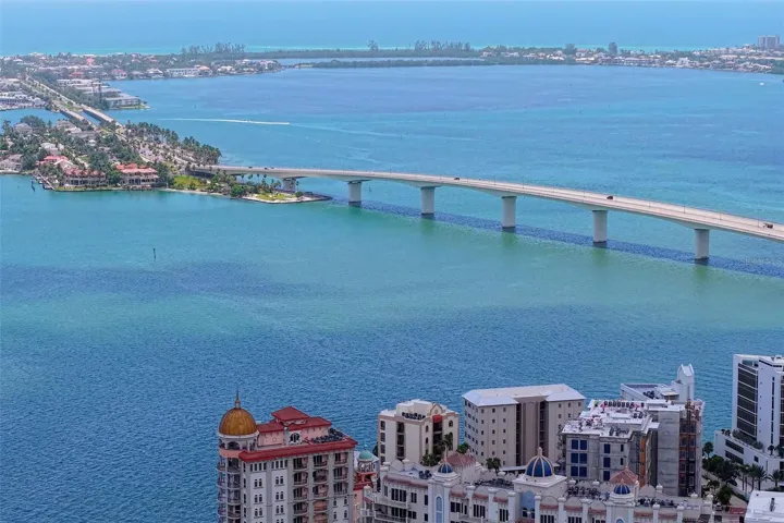 Ringling Bridge to St. Armands and Lido beach