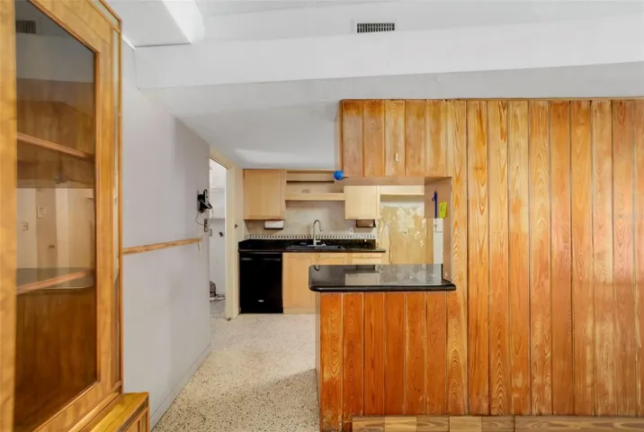 Kitchen with great potential!