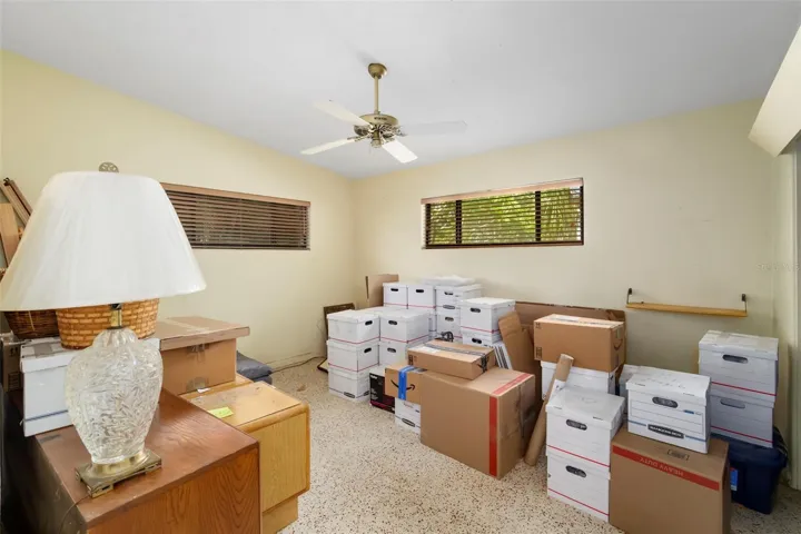 Secondary bedroom