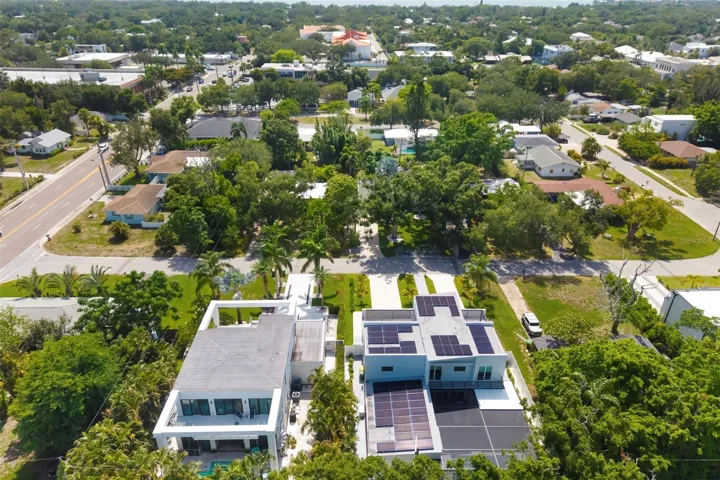 Ariel view