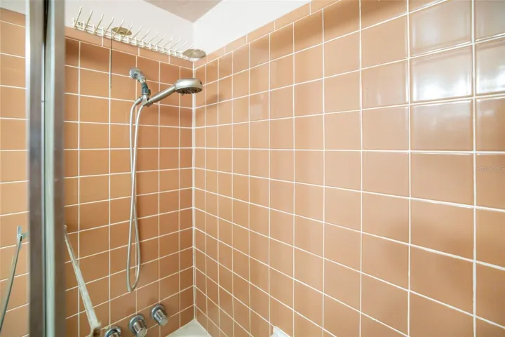 Shower and tub combination