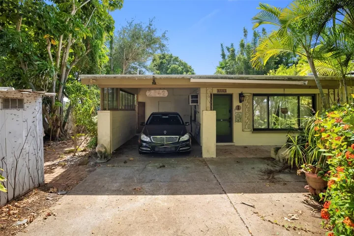 Front of home