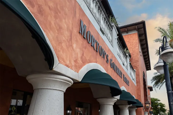 Mortons Gourmet Market, a locals favorite!