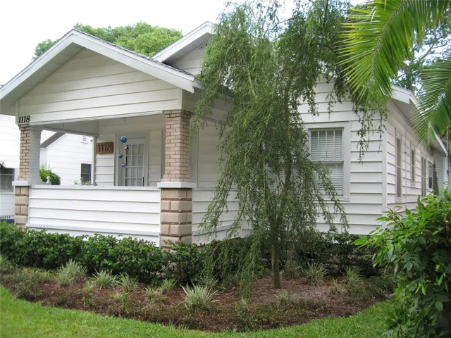 Entrance to House