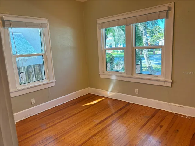 Bedroom with closet