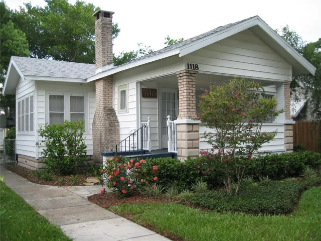 Entrance to House