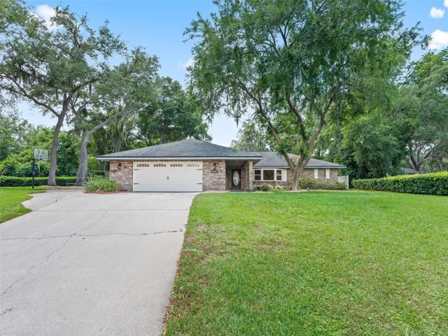 LOCATED ON A .45ACRE LOT ON CUL-DE-SAC