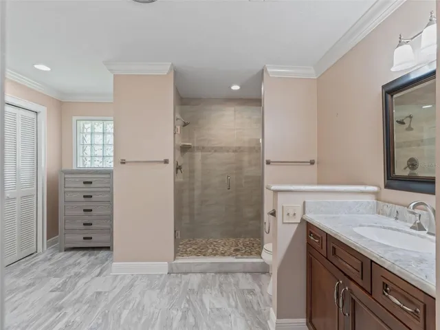 Primary bathroom