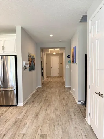 Hallway off main living area