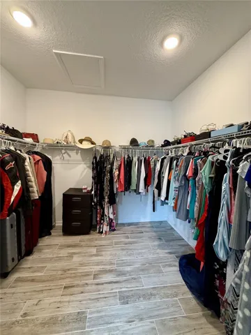 Primary Walk-in Closet