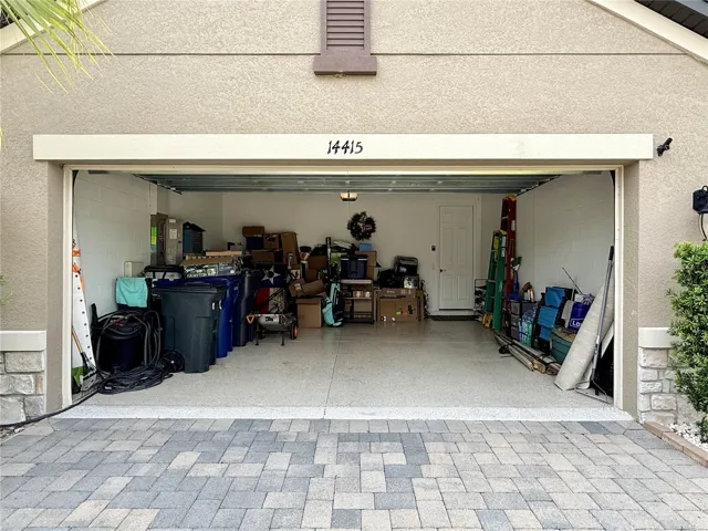 2-Car Garage from outside