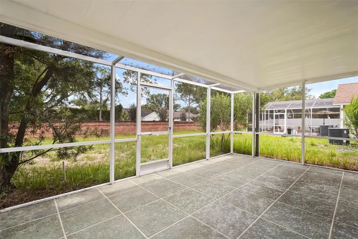 Screen Patio