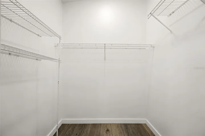Primary Walk-In Closet