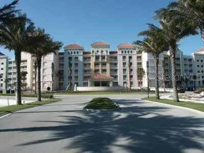 Front of Condo Building