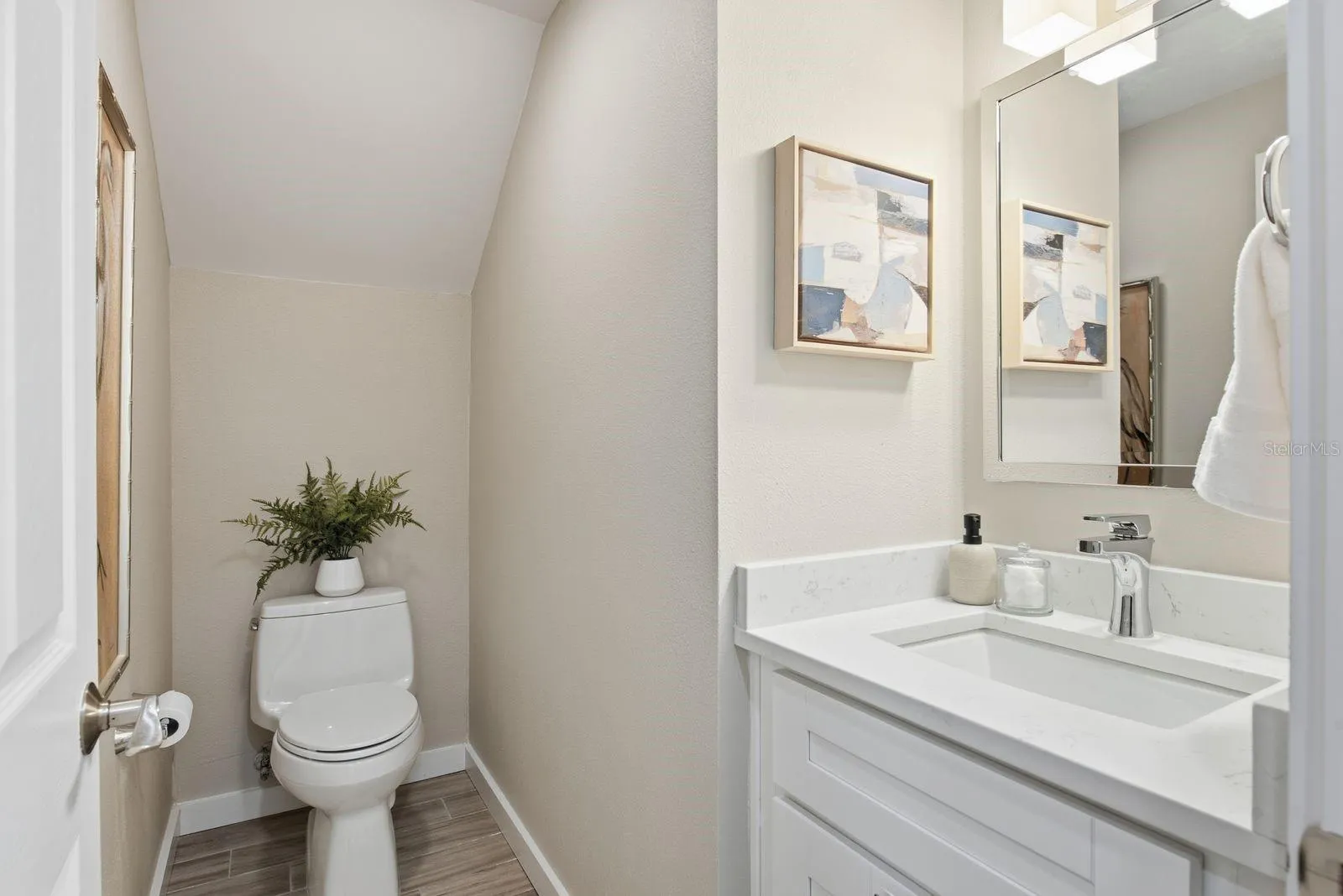 Downstairs Guest Bath