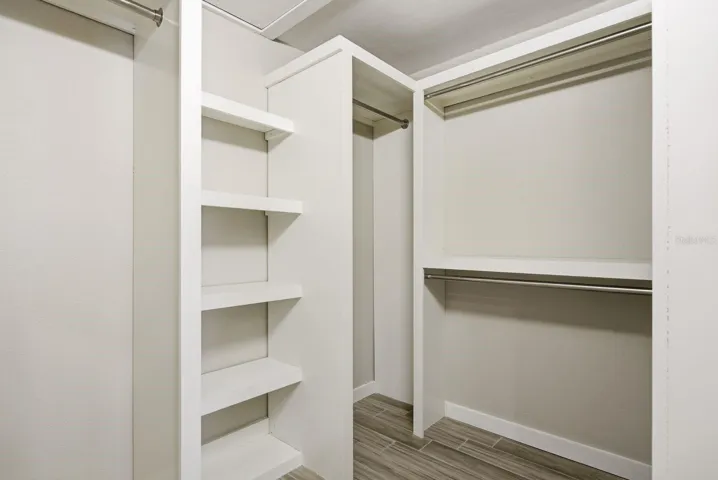 Primary Closet