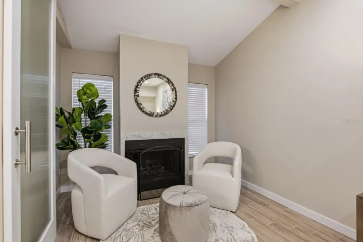 Primary Bedroom sitting area