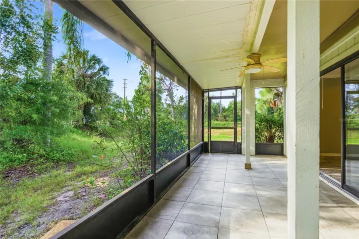 Screened Lanai
