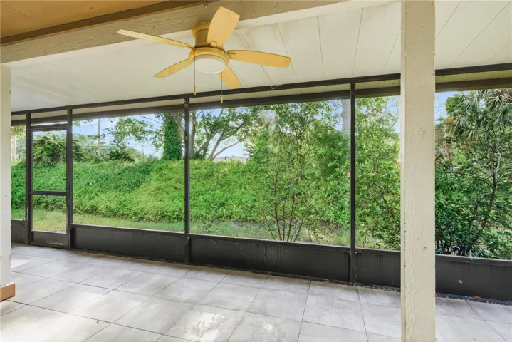 Screened Lanai