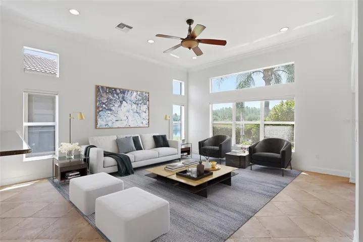 Family Room / Great Room - Plenty of Natural Light