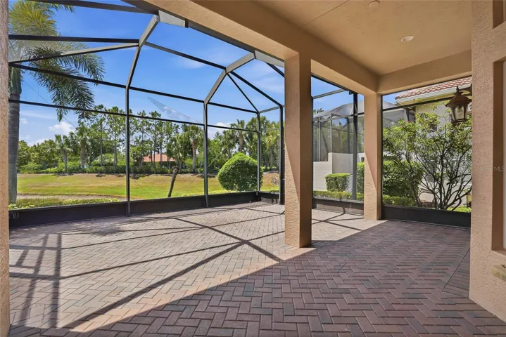 HUGE LANAI with CUSTOM PAVERS - Look at this VIEW!