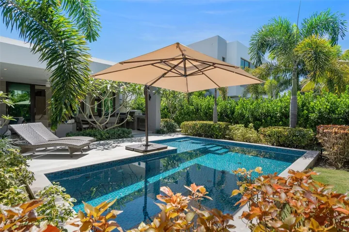 The Isles at Dorado Beach Resort and Club - a curated one-story residence is a private tropical retreat