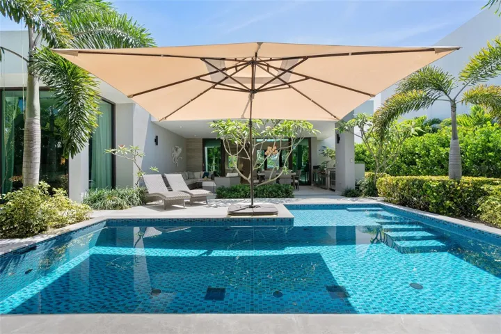 The Isles at Dorado Beach Resort and Club - a curated one-story residence is a private tropical retreat