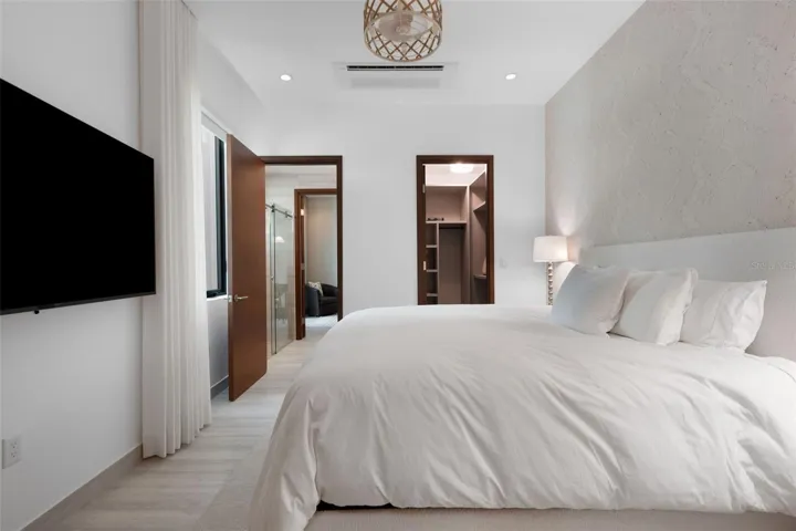Bedroom with Jack and Jill Restroom