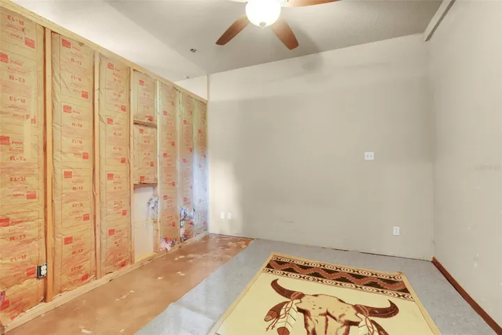 Apartment Bedroom #1 with spacious layout and flexibility for guests, family or caretakers.