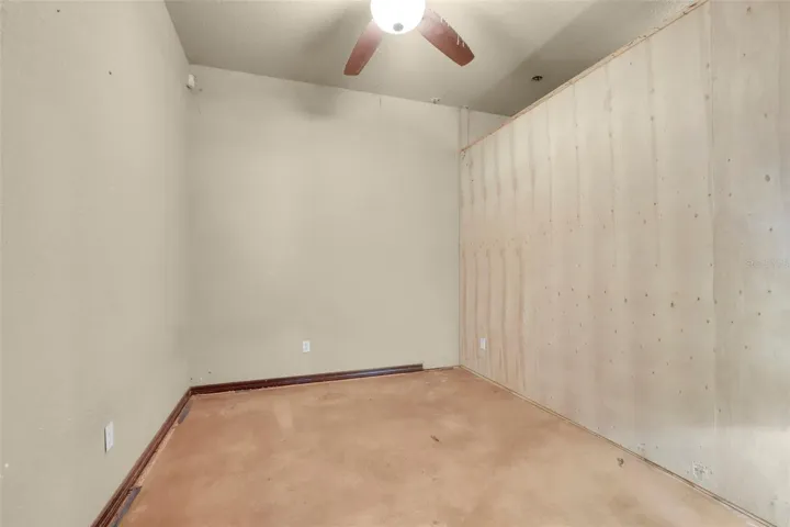 Well sized bedroom #2 of the apartment.