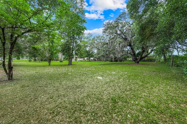A peaceful park-like setting where majestic trees and open green space create your own private slice of Old Florida beauty.