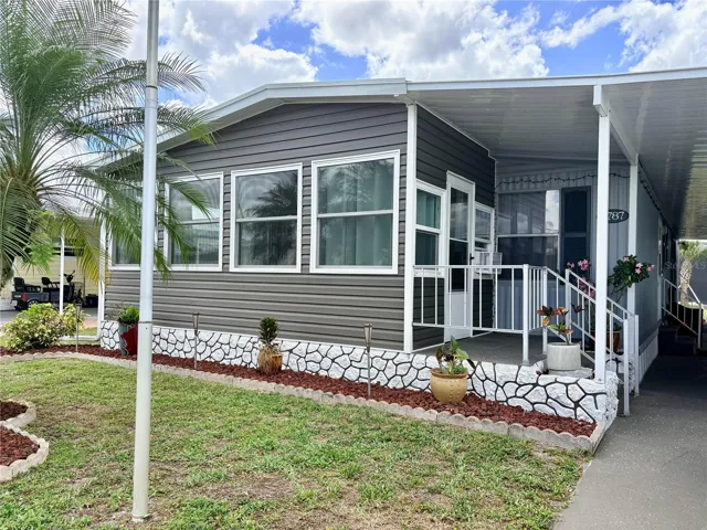 Front of house