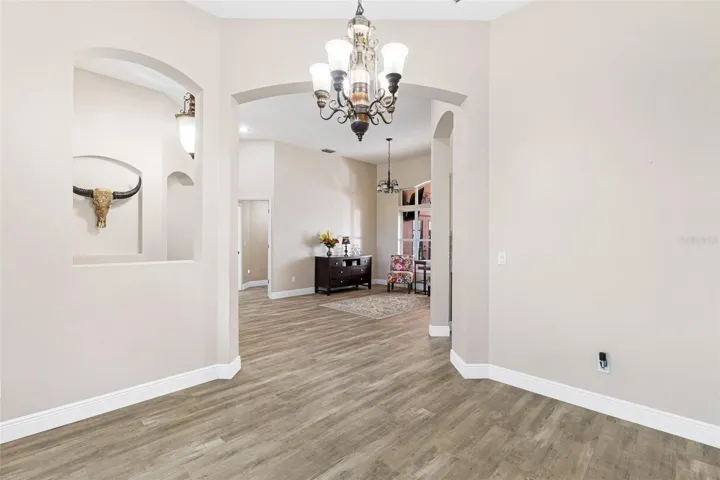 View from Formal Dining Room