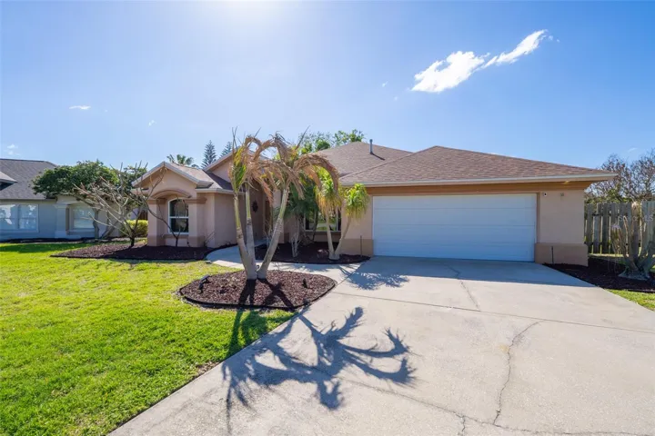 2-Car Garage & Expansive Driveway