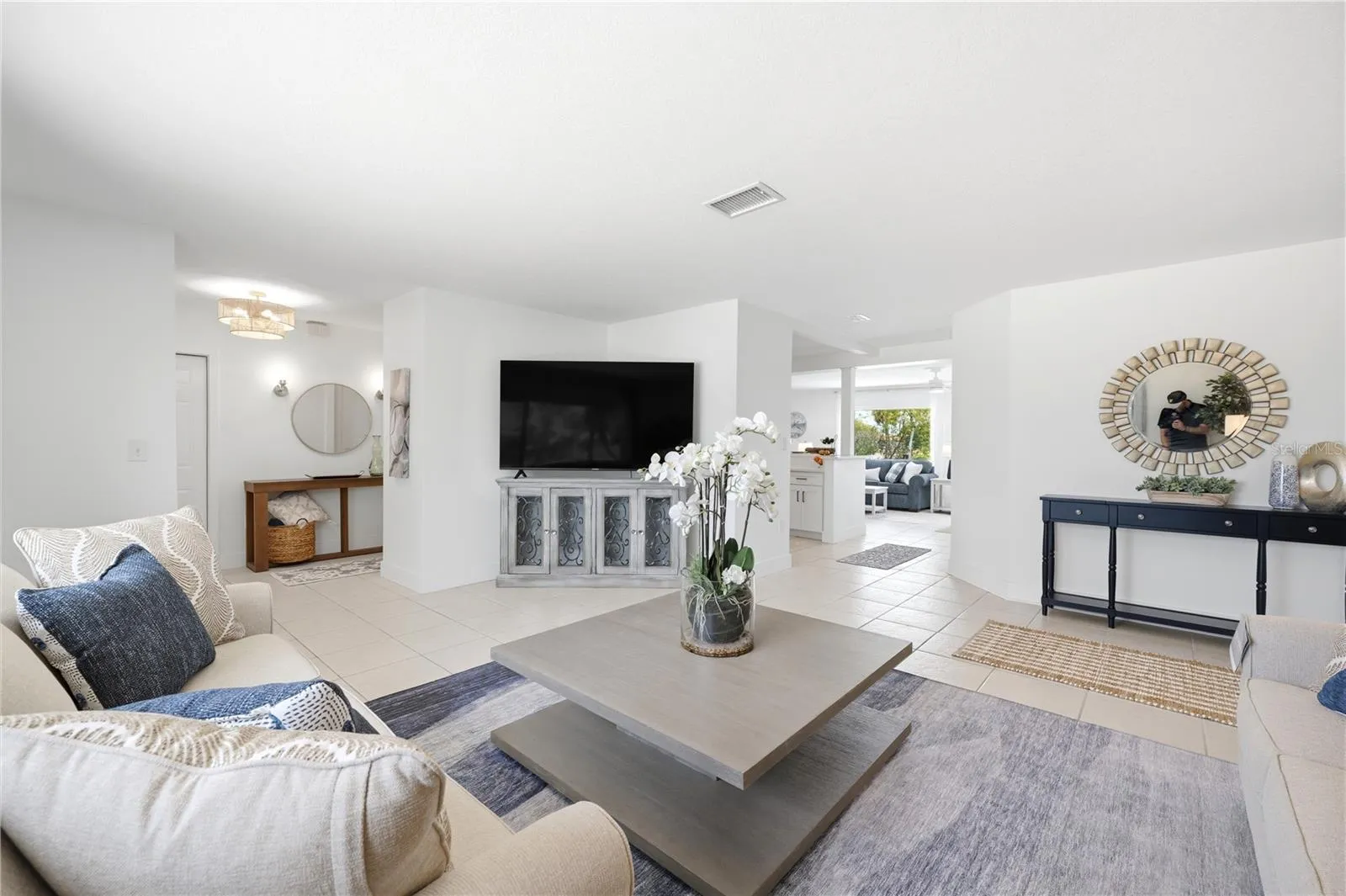 bright open and spacious