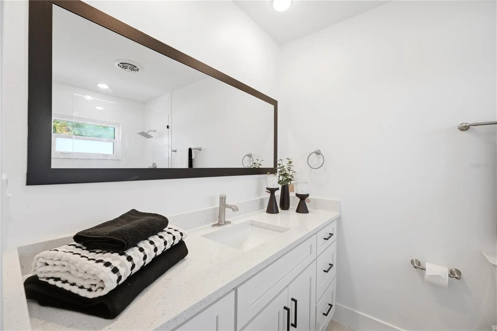spacious ensuite