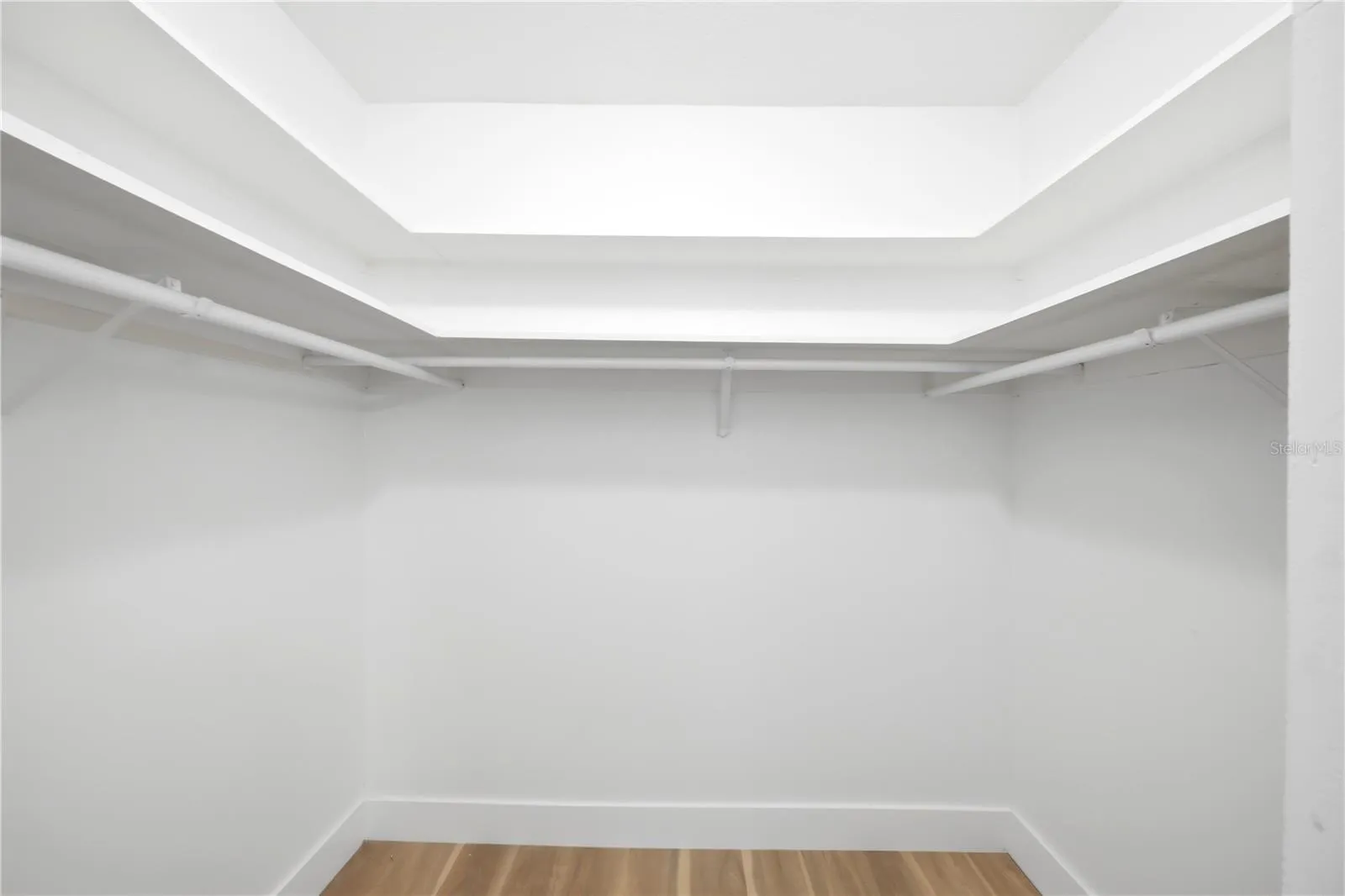 large walk in closet