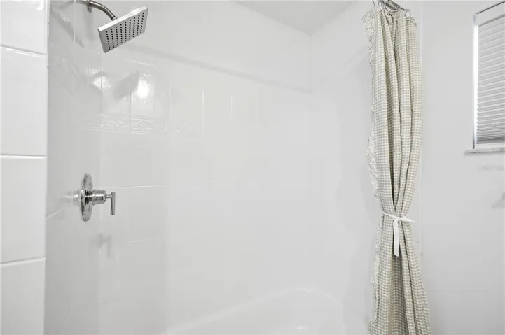 tub and shower combination
